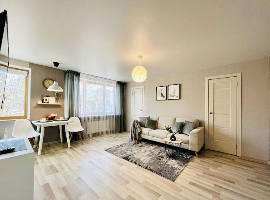 Comfort Apartment In Narva City Center ภายนอก รูปภาพ