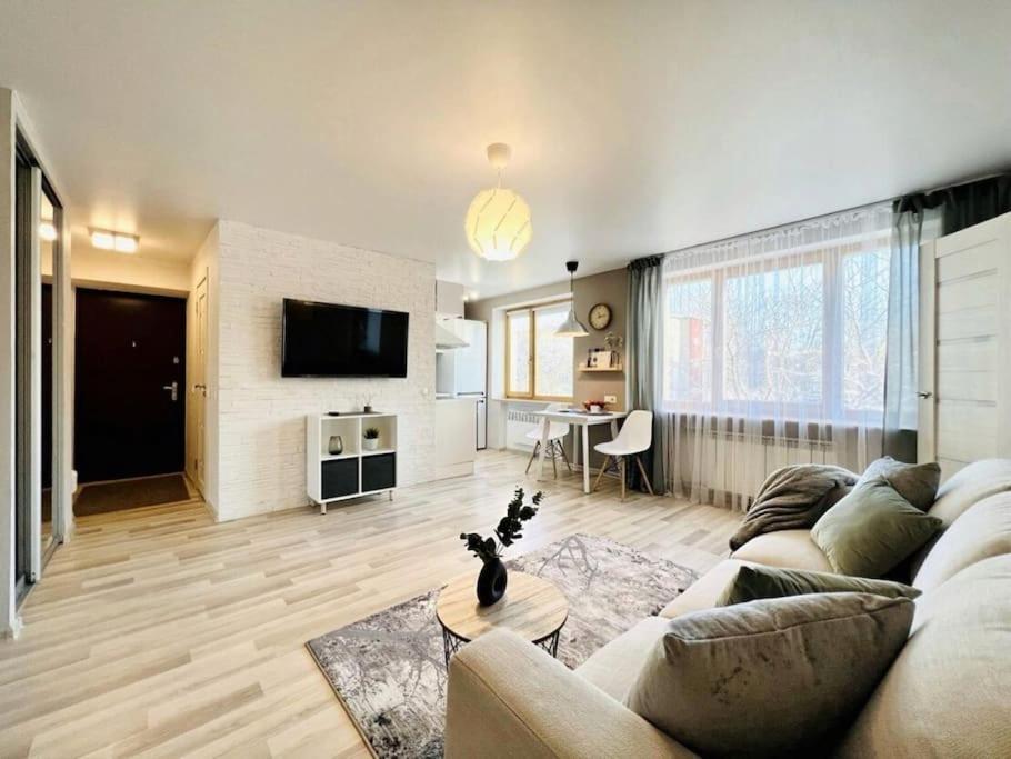 Comfort Apartment In Narva City Center ภายนอก รูปภาพ